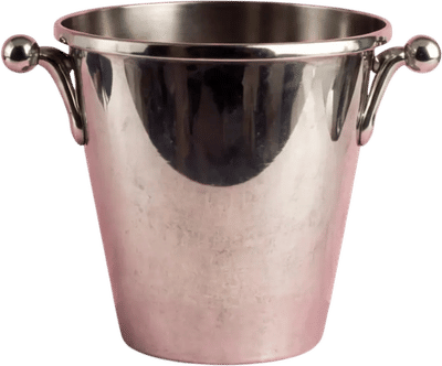Vintage Silver Champagne Cooler