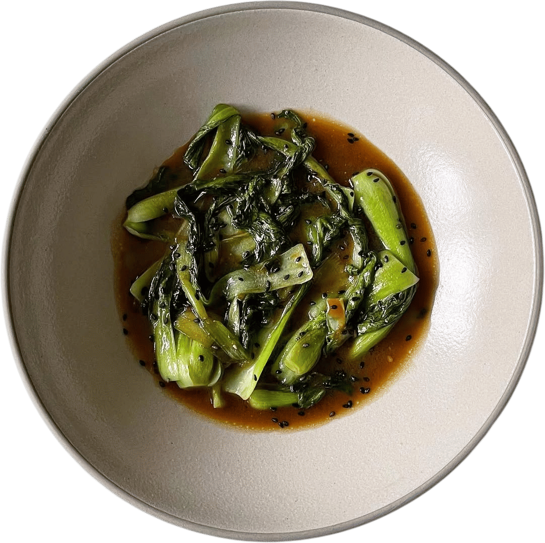 Bok Choy Stir Fry