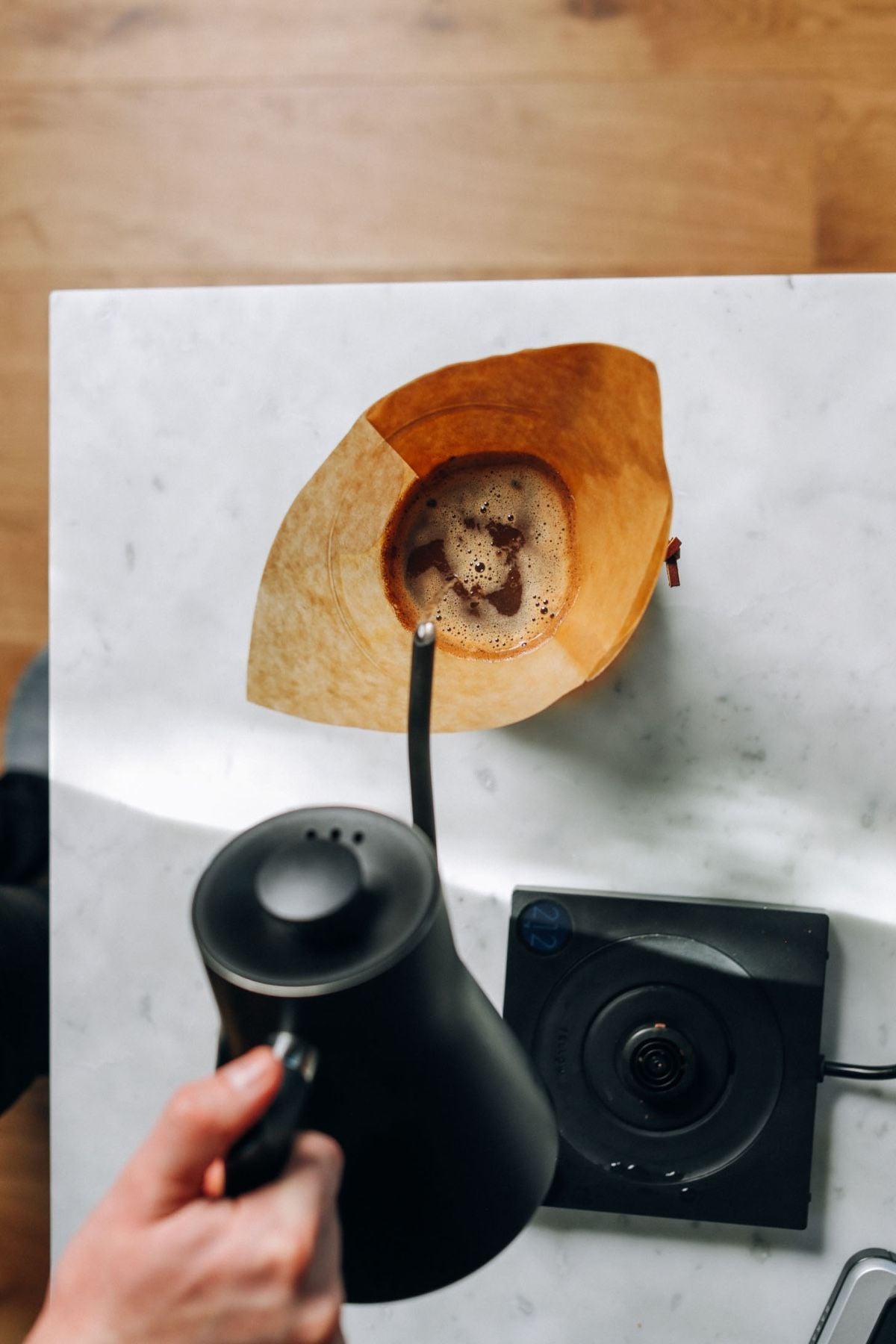 Make Pour Over Coffee