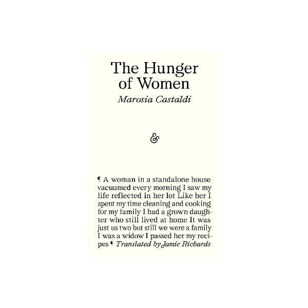 The Hunger of Women - Castaldi, Marosia