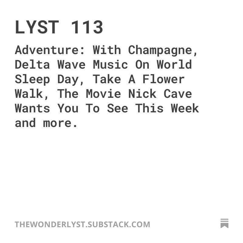 The Wonderlyst  LYST 113