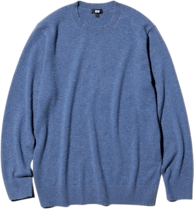 Cashmere Crewneck Sweater