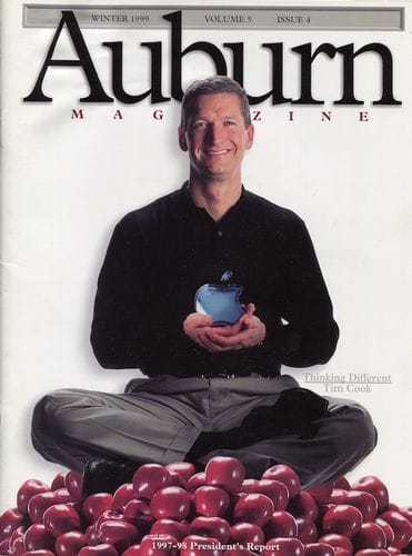 Blame Auburn University for Apple’s Failings
