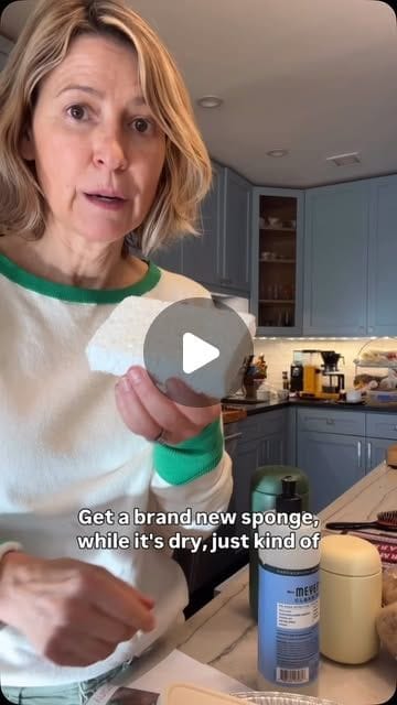 Samantha Brown's sponge hack