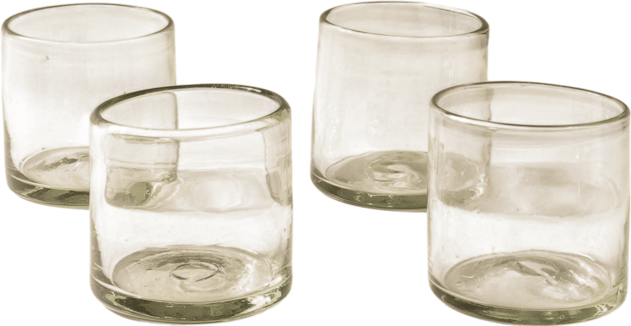 Colorband Glassware