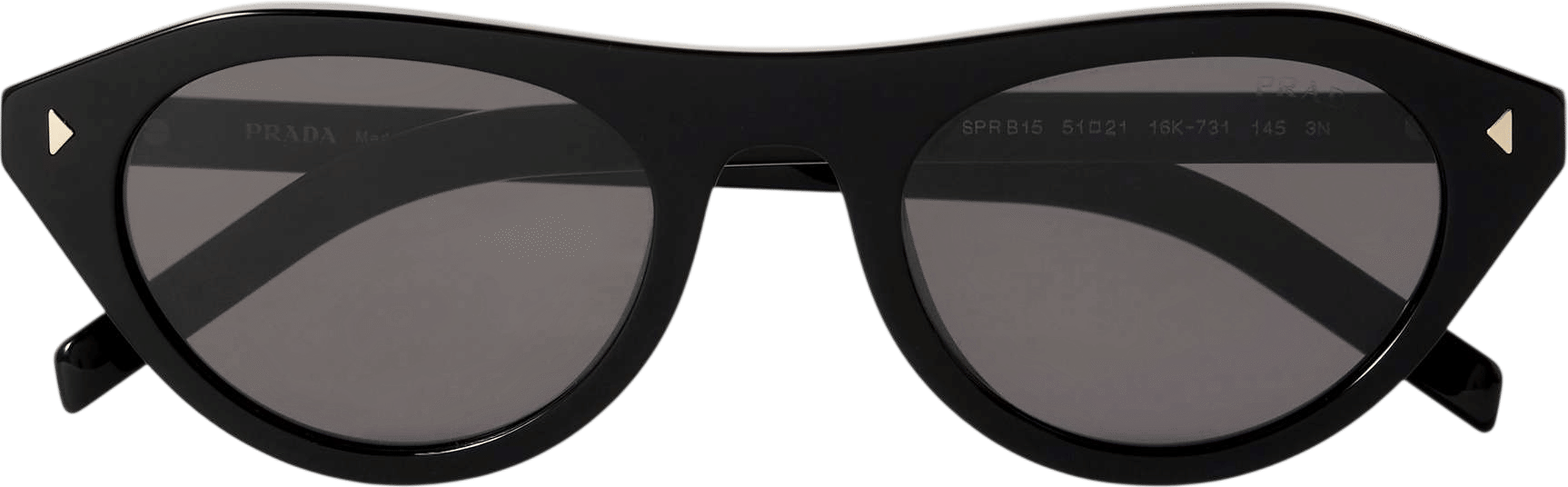 PRADA D-Frame Acetate Sunglasses