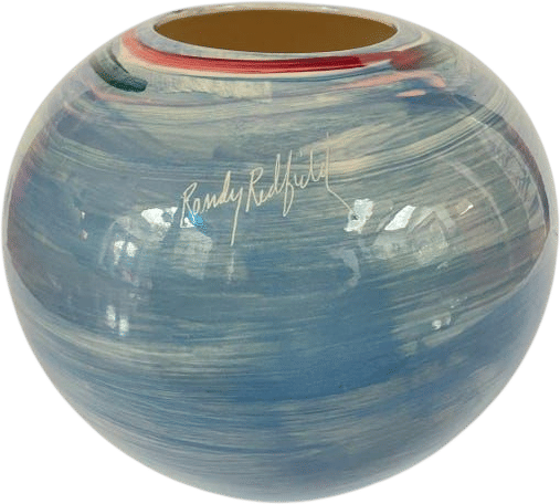 Randy Redfield Kibak Ceramic Vase