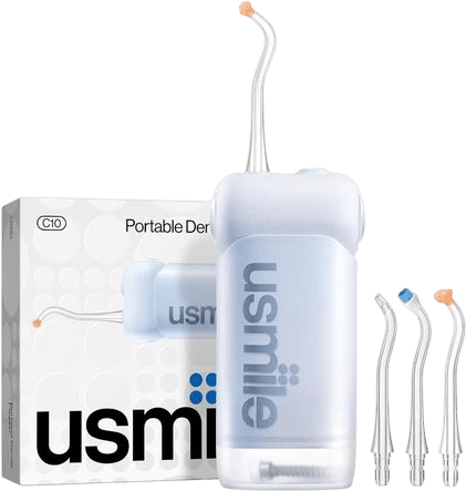 usmile C10 Portable Water Flosser for Travel