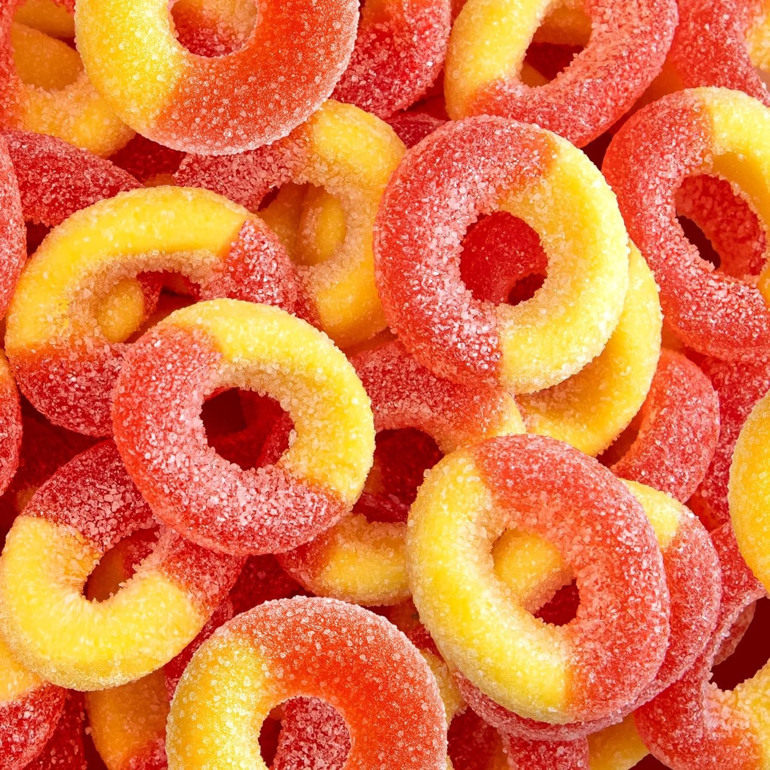 peach rings