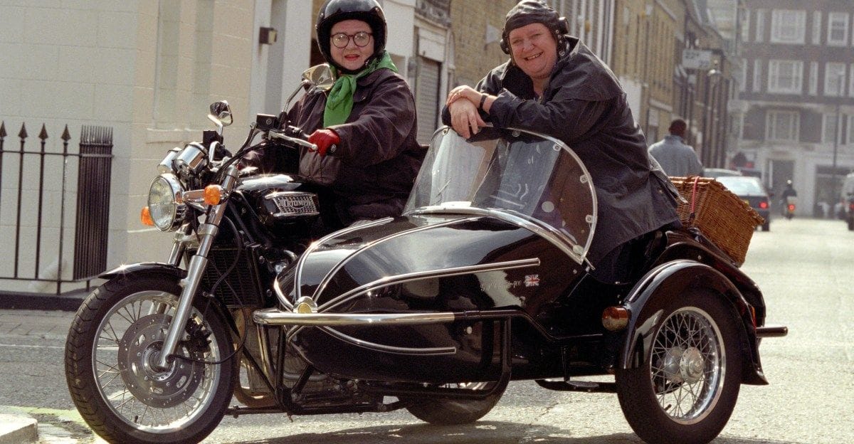 Two Fat Ladies cooking show