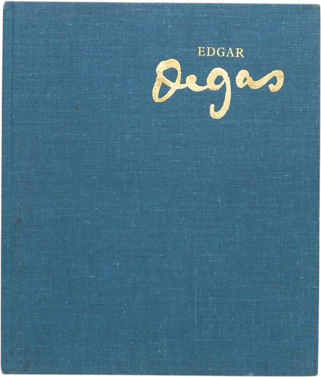 Degas Vintage Coffee Table Art Book