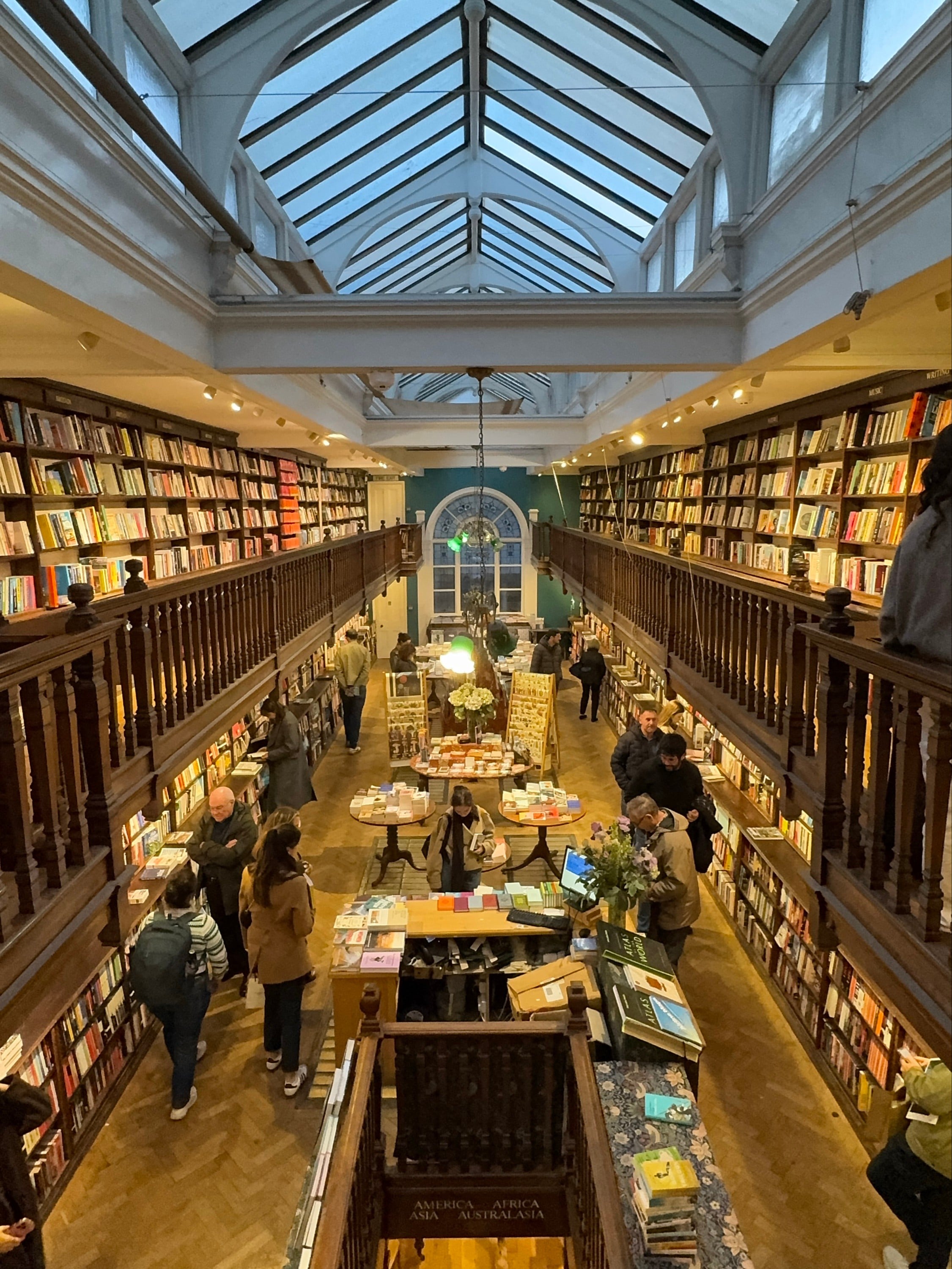 Daunt Books Marylebone