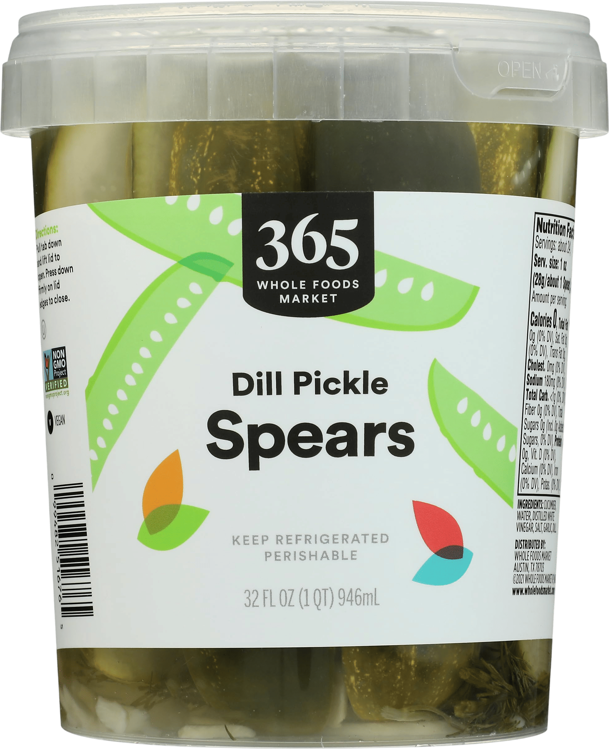 Dill Pickle Spears