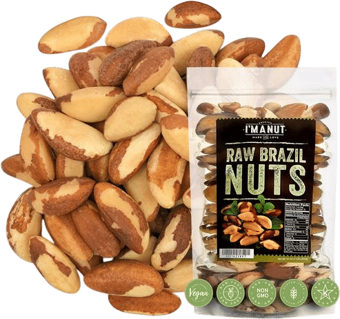 Brazil nuts for selenium!