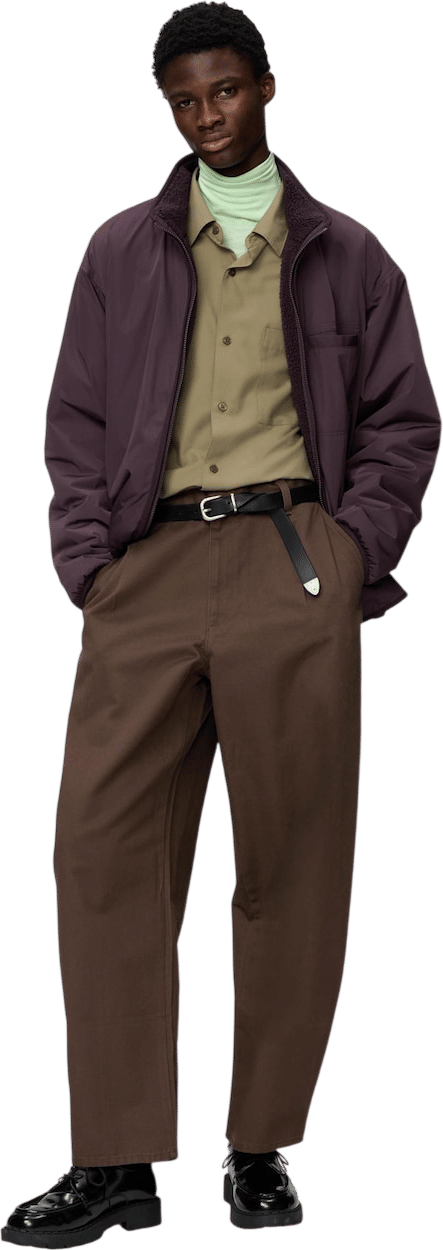 Uniqlo barrel pants