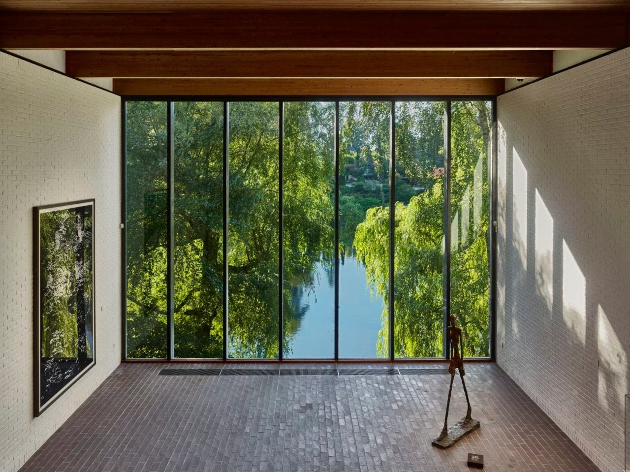 Louisiana art museum, Copenhagen