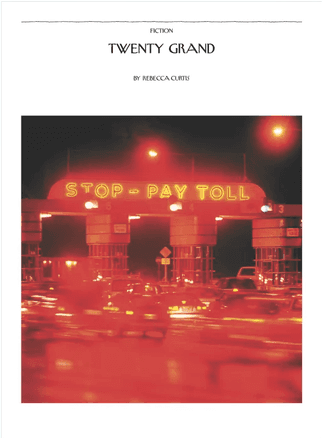 twenty grand and other tales of love and money