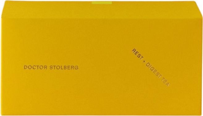 dr. stolberg's rest + digest tea