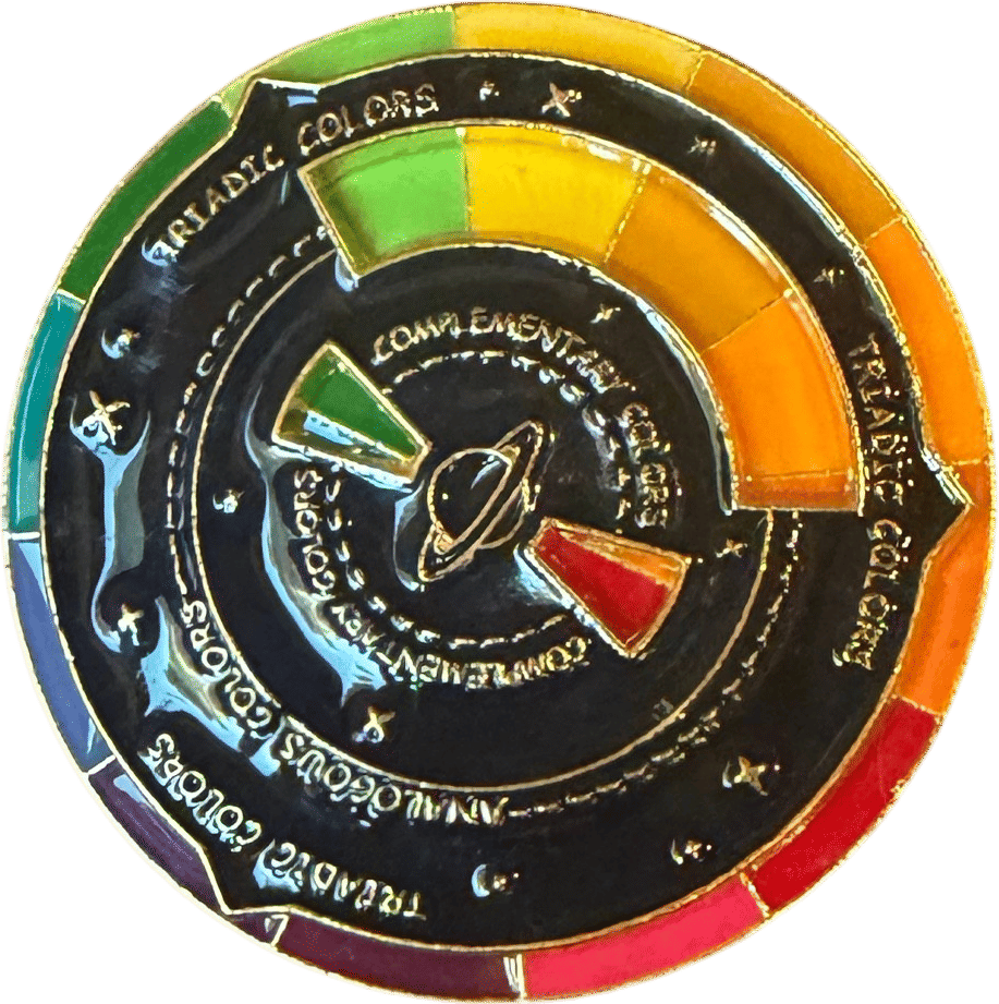 A color wheel when you’re not artistically inclined