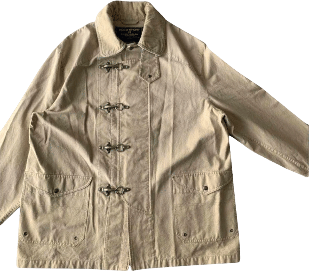 Vintage Polo Sport Ralph Lauren Fireman Jacket