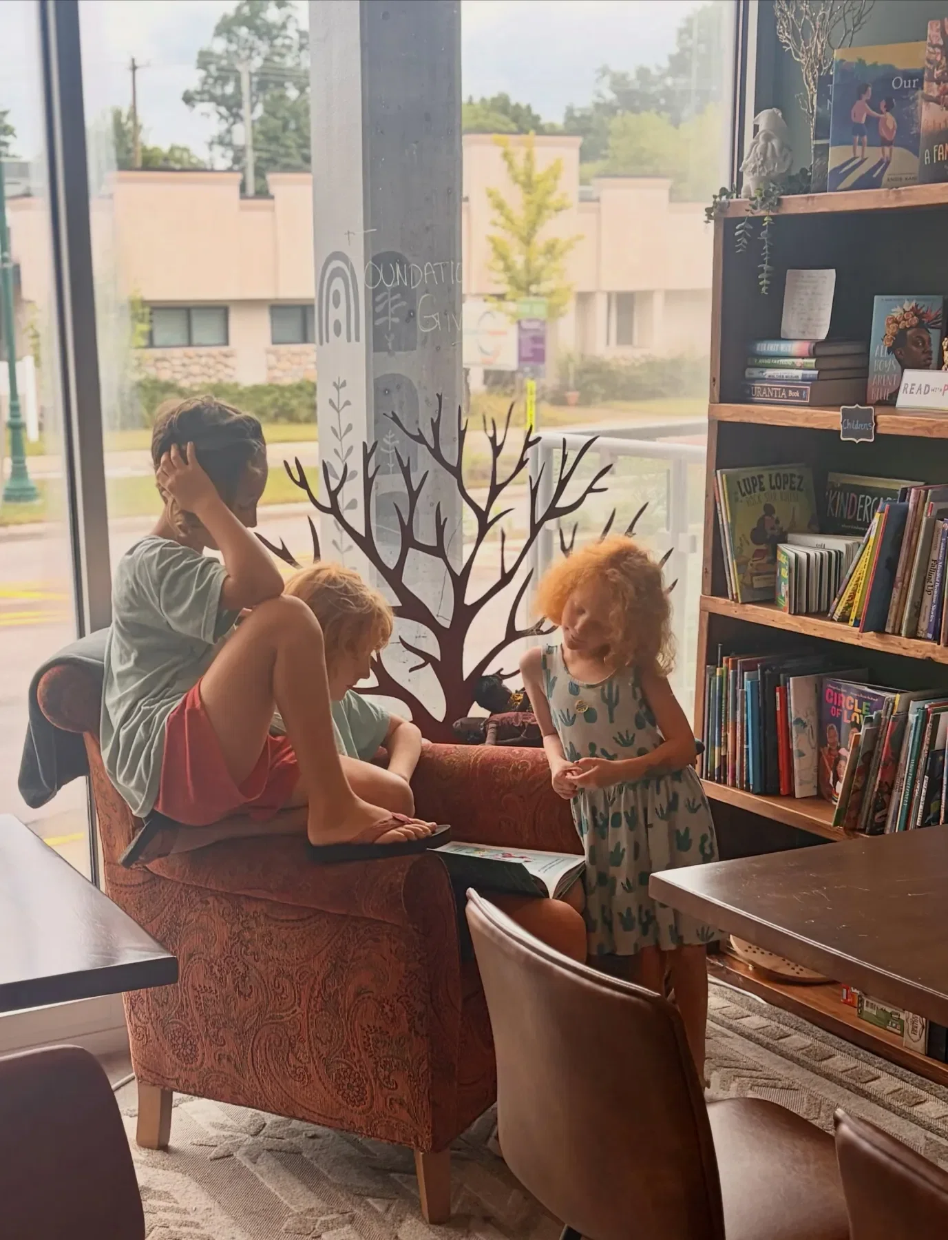 The Folded Leaf Bookstore