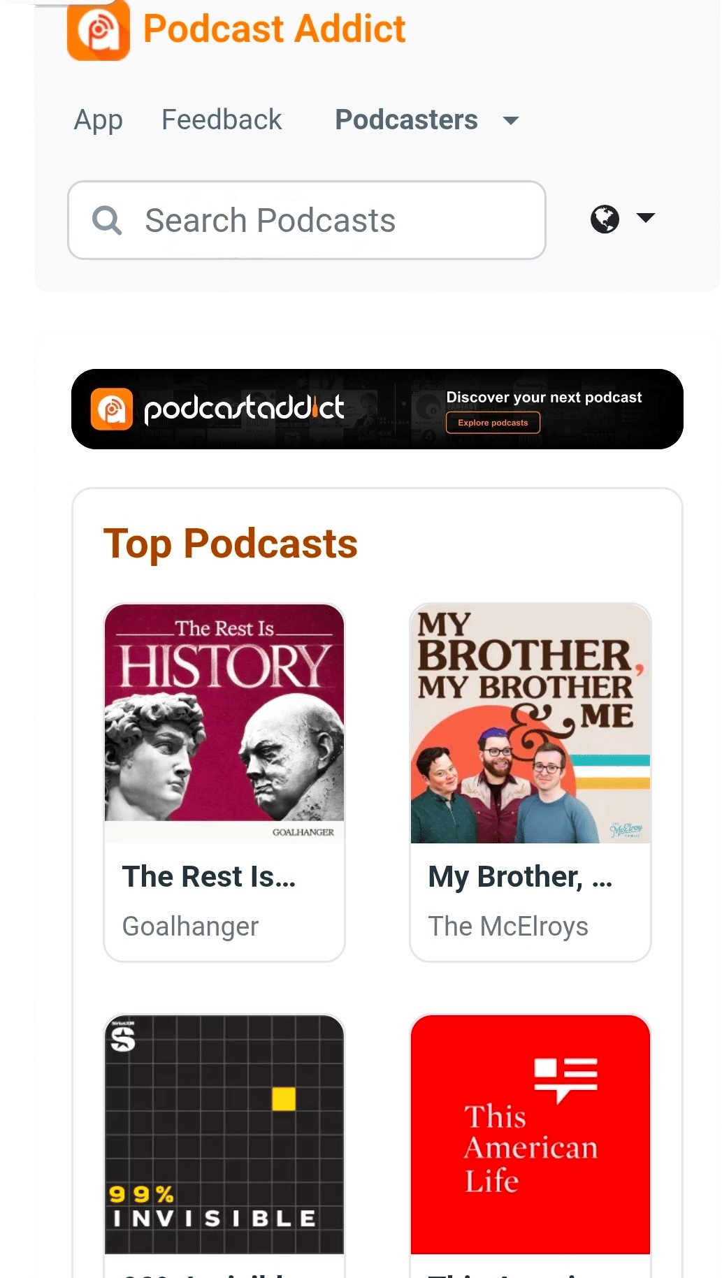 Podcast Addict
