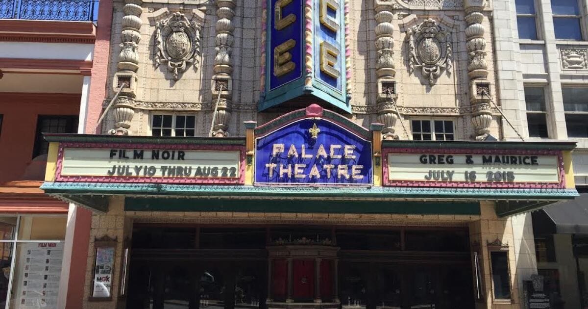 Air conditioned movie theater