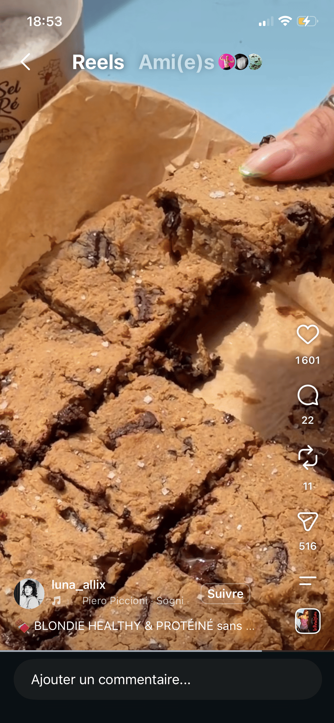 Cookies but with chickpeas