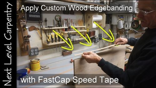 Custom Wood Edgebanding Made Easy