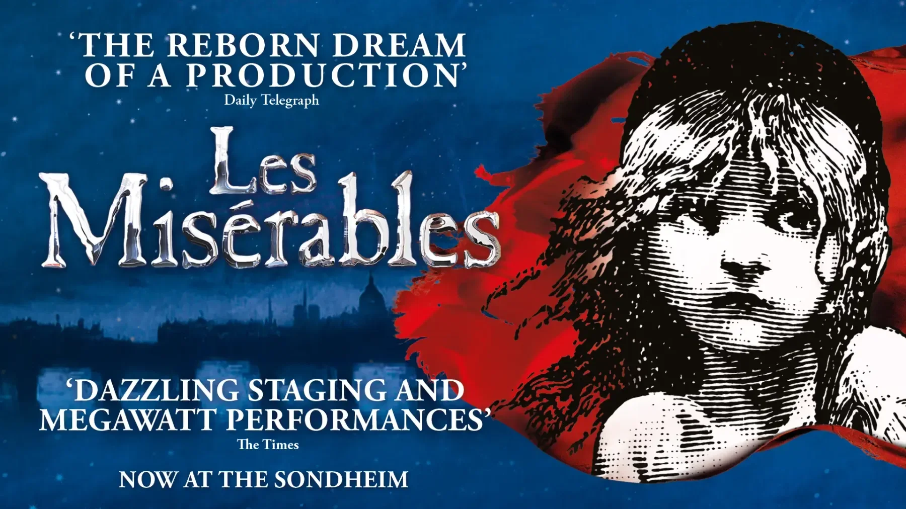 Les Misérables at Sondheim Theatre