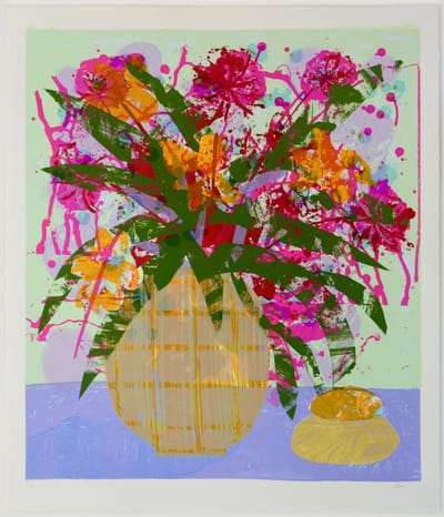 It's When the Seasons Change... (Silkscreen Print)