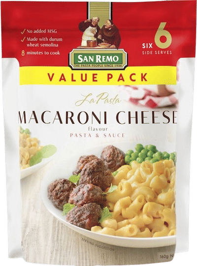 La Pasta Macaroni Cheese