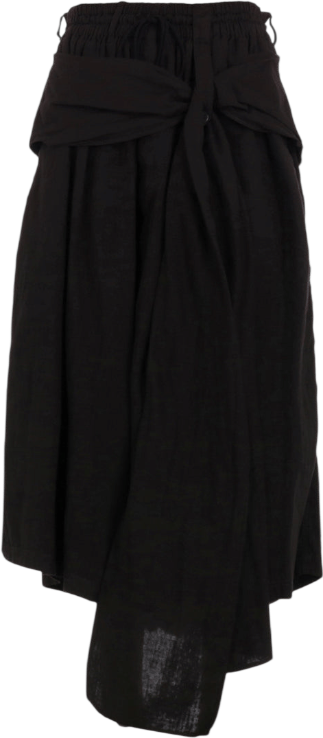 Double Gauze Culotte Pants
