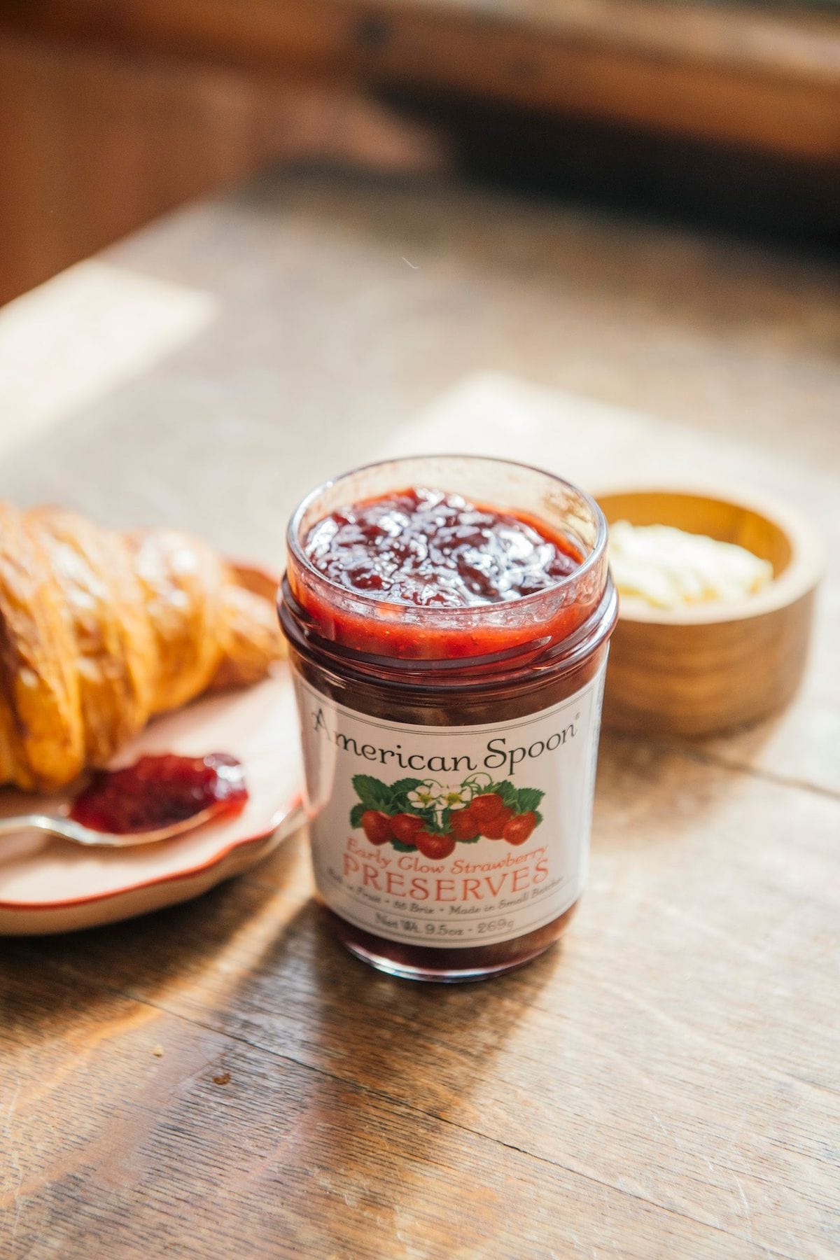 American Spoon Early Glow Strawberry Preserves