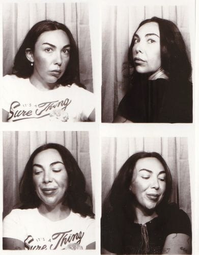 vintage vegas photobooth