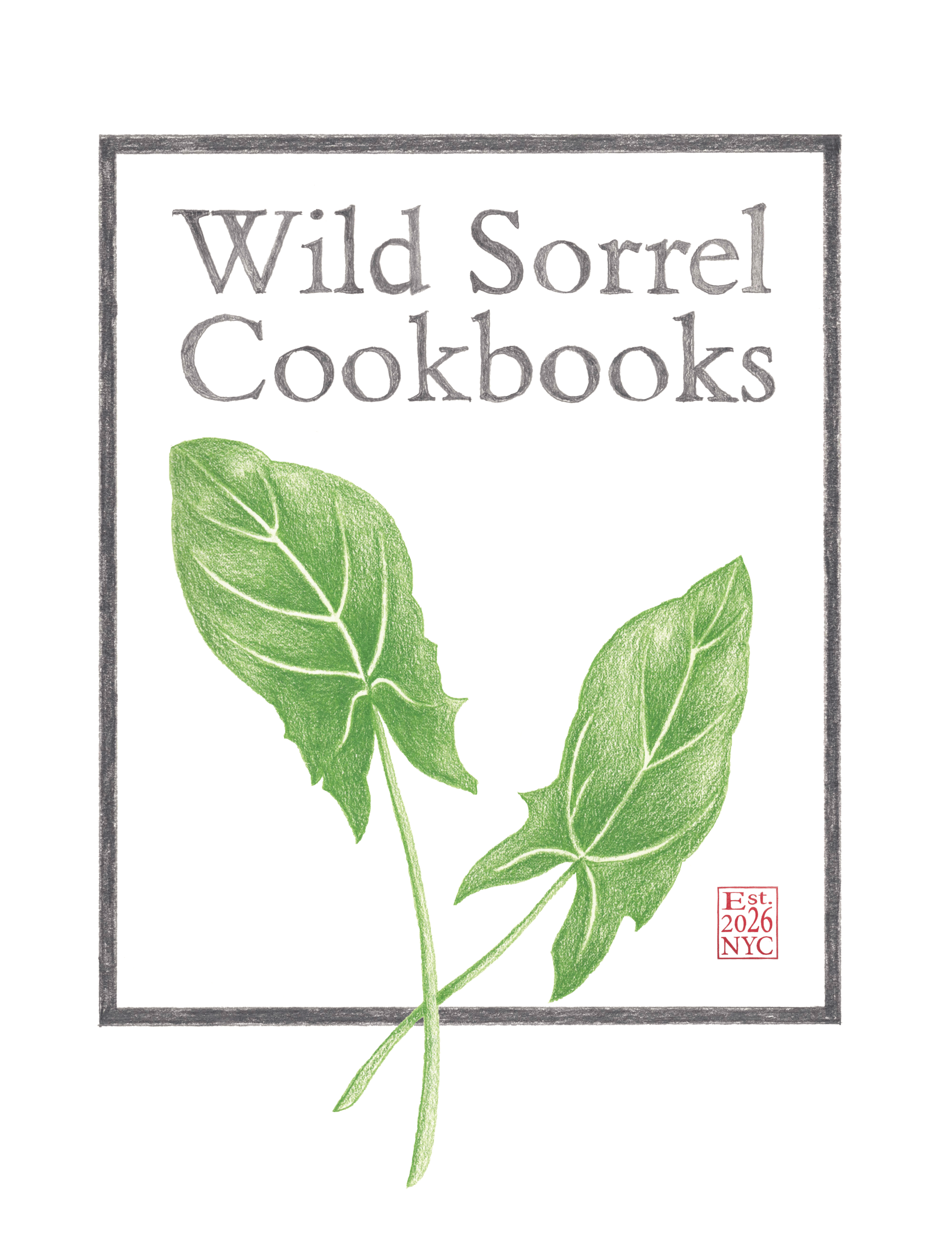 Wild Sorrel Cookbooks