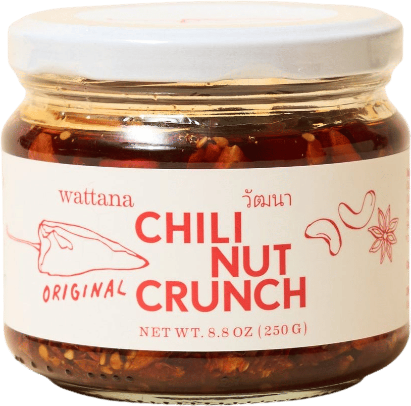 Chili Nut Crunch by Wattana