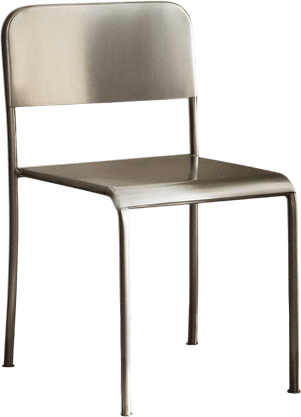 Steel Frame Chair
