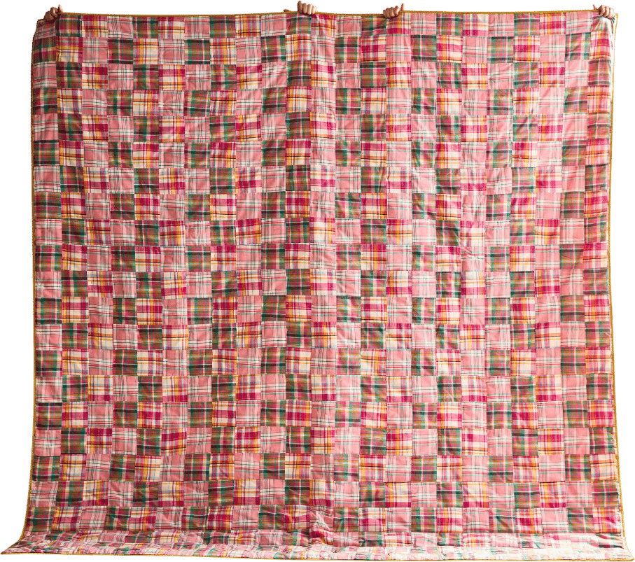 madras quilt