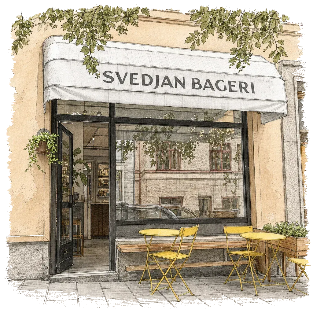 Svedjan Bageri