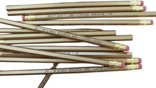 Customized Pencils