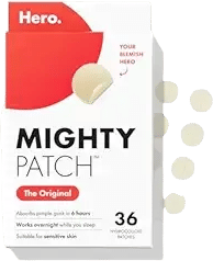 Hero Mighty Patches for breakouts