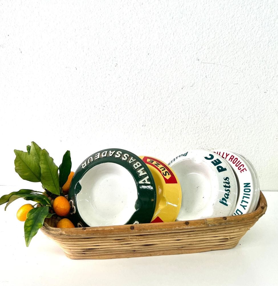 Vintage French Ashtrays