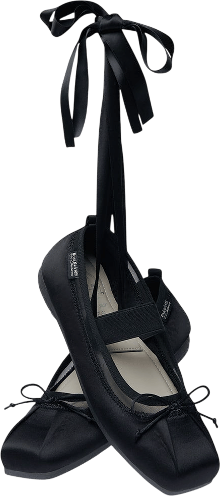 Rockfish Tule Mary Janes - Black