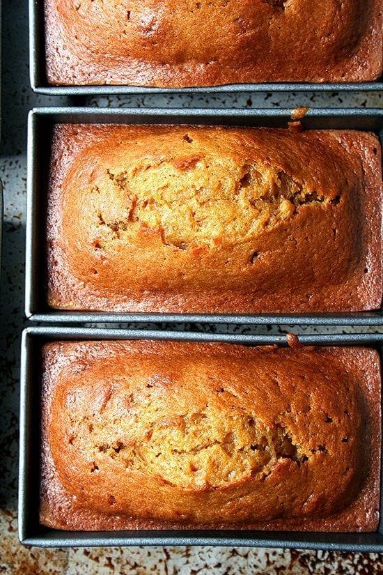 Alexandra Cooks Pumpkin Bread