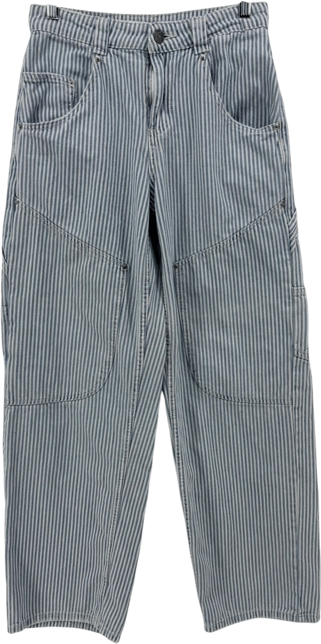 Dickie’s railroad stripe jeans