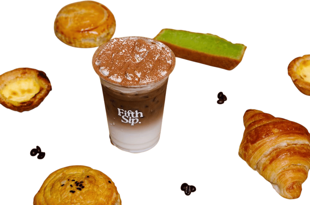 Iced Banana Latte
