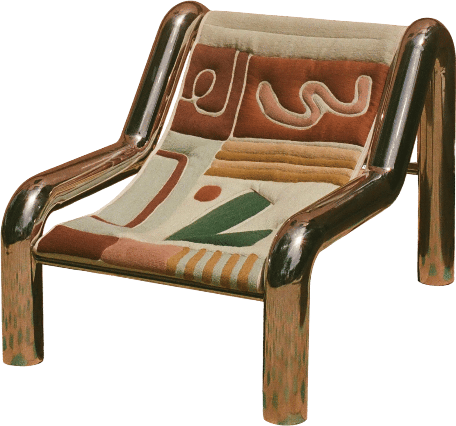 LRNCE 'CHEERS AT 6PM' chair
