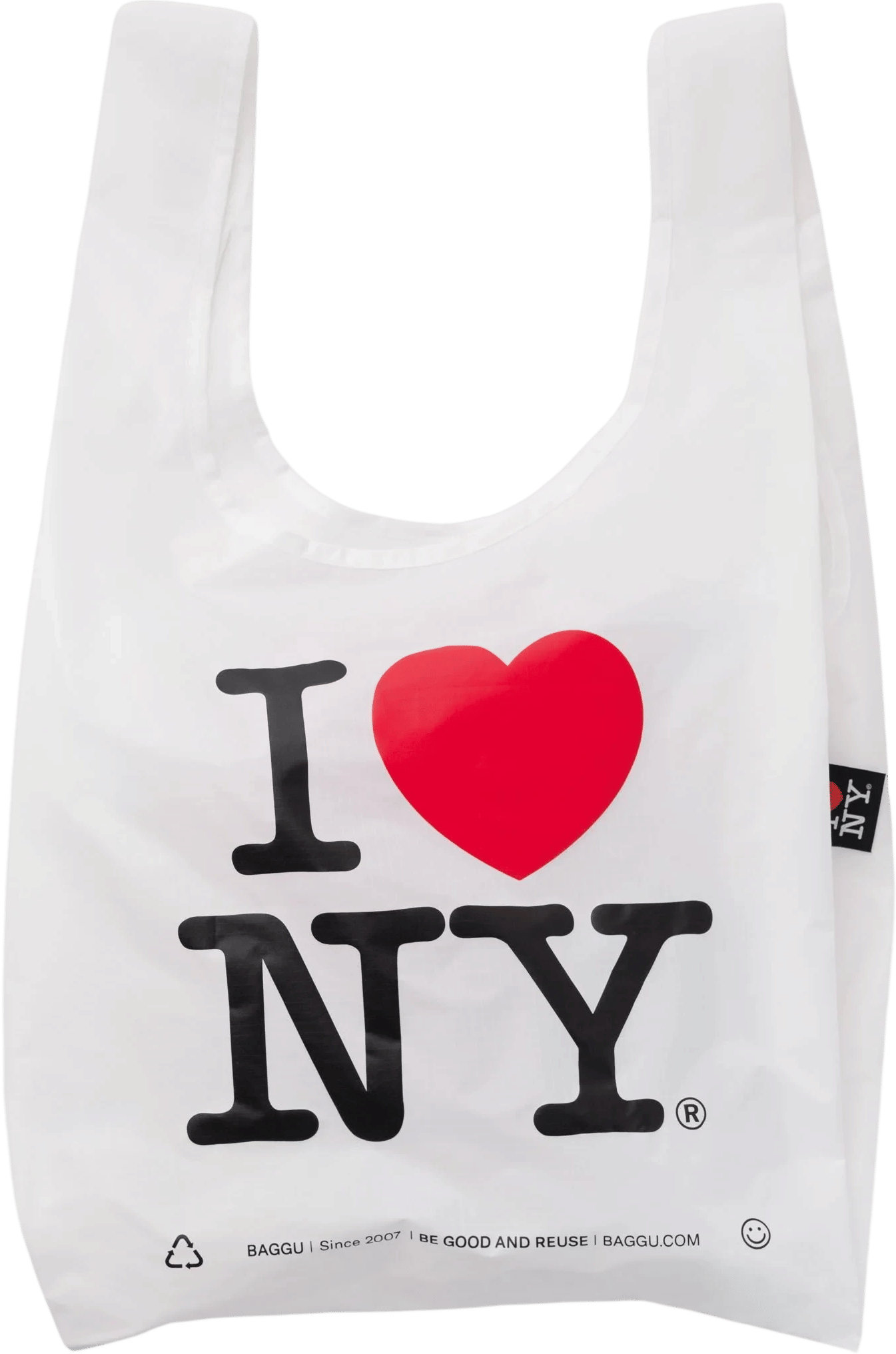 I Love NY Baggu
