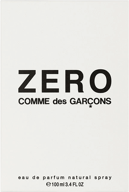 Comme des Garcons Zero
